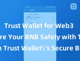 Trust Wallet for Web3 dApps Store Your BNB Safely with Trust Wallet's Secure BNB Wallet